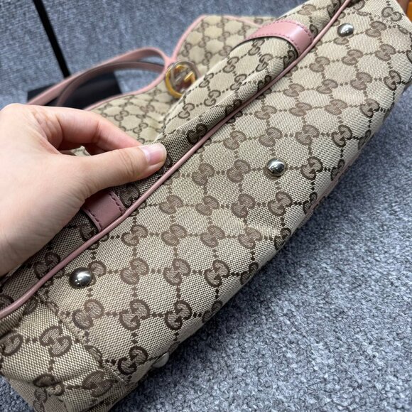 Gucci Leather Tote Bag 450-082025 - Picture 9 of 16